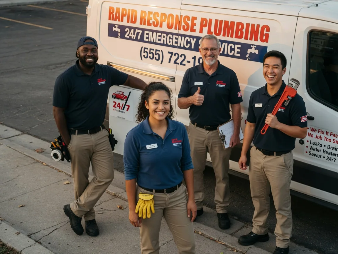 Emergency Plumber company in Le Claire, IA