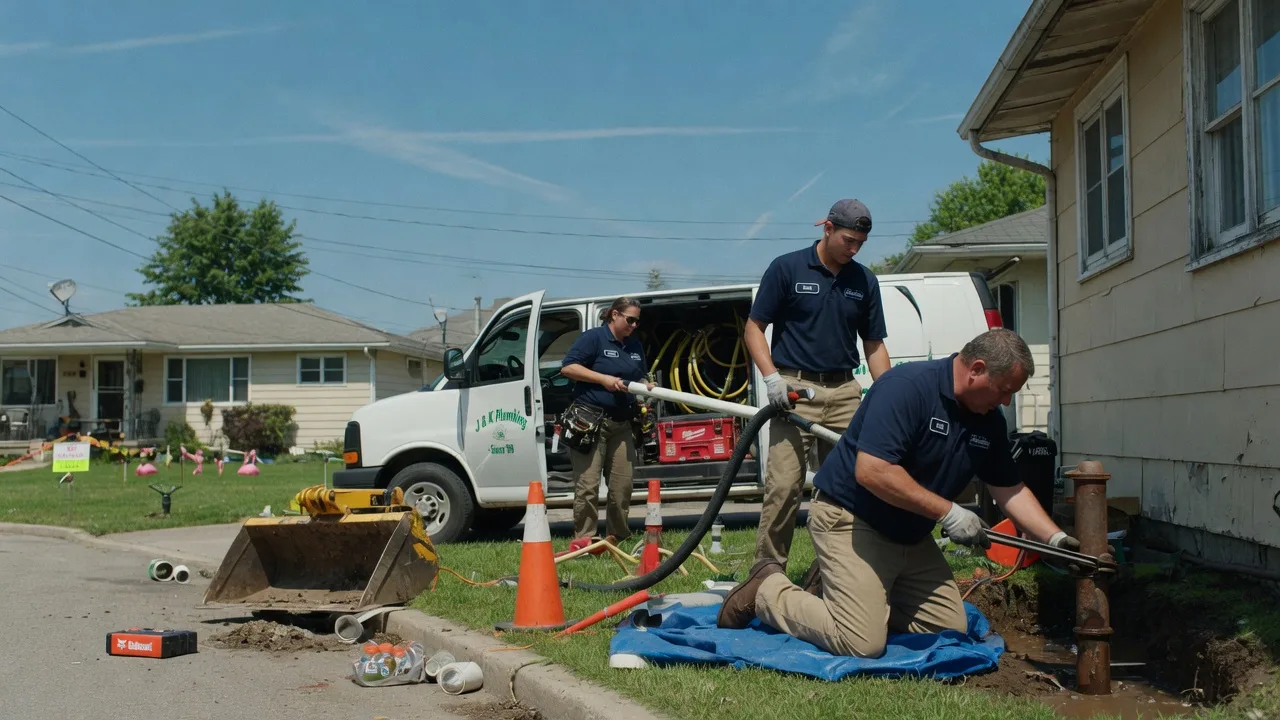 Emergency Plumber in Le Claire, IA near me